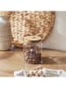 COOK CONCEPT Glazen pot transparant - (H)13 x 10 cm