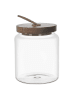 COOK CONCEPT Glazen pot transparant - (H)13 x 10 cm