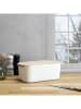 Make a Wish Broodtrommel wit/naturel - (B)33 x (H)19 x (D)12 cm