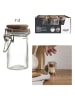 Ethnical Life 3-delige set: voorraadglazen naturel - 70 ml