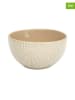 every ware 6-delige set: kommen crème/beige - Ø 13,8 cm