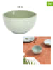 Ethnical Life 6er-Set: Schalen ''Sahara'' in Grün - 660 ml