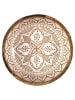 Ethnical Life Kom bruin/beige - Ø 28 cm