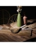 Ethnical Life 2tlg. Set: Salatbesteck in Braun/ Beige - (L)30 cm