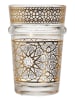 Ethnical Life 6-delige set: glazen goudkleurig - 130 ml (verrassingsproduct)