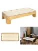 Ethnical Life Etagere in Beige/ Creme - (B)30 x (H)5,5 x (T)14 cm