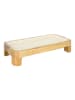 Ethnical Life Etagère beige/crème - (B)30 x (H)5,5 x (D)14 cm