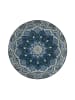 Ethnical Life 12tlg. Tafelservice ''Mandala'' in Blau