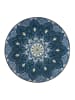 Ethnical Life 12tlg. Tafelservice ''Mandala'' in Blau