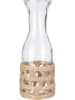 Garden Spirit Karaffe in Transparent/ Hellbraun - 1 l