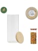 COOK CONCEPT Voorraaddoos transparant - 1,6 l