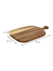 THE HOME DECO FACTORY Schneidebrett in Natur - (L)45 x (B)30 cm
