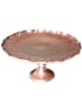 every ware Taartplateau roségoudkleurig - (H)5 x Ø 32 cm