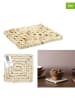every ware 3-delige set: onderzetters beige - (L)15 cm