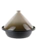 Ethnical Life Tajine bruin/zwart - Ø 30 cm