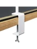 THE HOME DECO FACTORY Tafeldecoratieframe wit - (B)250 x (H)90 x (D)4 cm