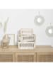 The Home Deco Kids 3-delige set: opbergkisten beige