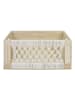 The Home Deco Kids 3-delige set: opbergkisten beige