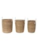Ethnical Life Opbergmand naturel - (H)40 x Ø 36 cm