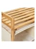 THE HOME DECO FACTORY Staand meubel naturel/crème - (B)77 x (H)69,5 x (D)38 cm
