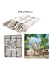 Garden Spirit Sprei beige - (L)150 x (B)120 cm