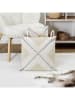 HYGGE Kissen in Beige - (L)40 x (B)40 cm