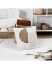 THE HOME DECO FACTORY Kussen beige/crème - (L)40 x (B)40 cm