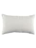 HYGGE Kussen beige/lichtbruin - (L)30 x (B)50 cm
