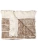 Ethnical Life Plaid in Hellbraun - (L)150 x (B)120 cm