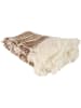 Ethnical Life Plaid in Hellbraun - (L)150 x (B)120 cm