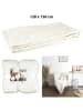 The Home Deco Kids Woondeken crème - (L)150 x (B)120 cm