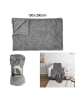 HYGGE Plaid in Grau - (L)200 x (B)150 cm