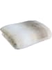 THE HOME DECO FACTORY Plaid in Beige - (L)200 x (B)150 cm