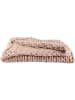 THE HOME DECO FACTORY Plaid in Altrosa - (L)150 x (B)120 cm