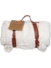 THE HOME DECO FACTORY Plaid wit - (L)150 x (B)120