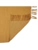 THE HOME DECO FACTORY Pled w kolorze musztardowym - 250 x 170 cm
