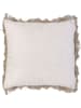 Ethnical Life Kussen beige/crème - (L)40 x (B)40 cm