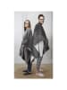 HYGGE Plaid in Grau - (L)170 x (B)130 cm
