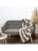 Ethnical Life Plaid in Braun - (L)200 x (B)140 cm
