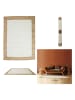 Ethnical Life Jute-Teppich in Hellbraun/ Creme - (L)170 x (B)120 cm