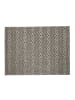 THE HOME DECO FACTORY Teppich "Nairobi" in Grau - (L)200 x (B)150 cm