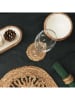every ware 4er-Set: Jute-Untersetzer in Beige - Ø 10 cm