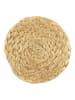 every ware 4er-Set: Jute-Untersetzer in Beige - Ø 10 cm