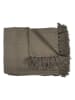 Ethnical Life Überwurf in Taupe - (L)250 x (B)170 cm