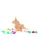 SUNNYSUE Drewniany zestaw konstrukcyjny "Unicorn" - 3+
