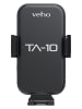 Veho Smartphone autohouder met oplaadfunctie ''TA-10'' zwart