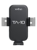 Veho Smartphone autohouder met oplaadfunctie ''TA-10'' zwart
