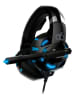 Veho Over-Ear-Gaming-Headset ''Alpha Bravo GX-1'' in Schwarz