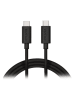 Veho USB-C-Ladekabel in Schwarz - (L)100 cm