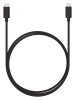 Veho USB-C-Ladekabel in Schwarz - (L)100 cm